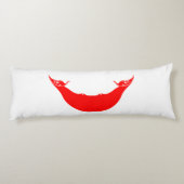 Paaseilandvlag Lichaamskussen (Achterkant)