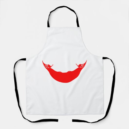 Paaseilandvlag Schort (Voorkant)