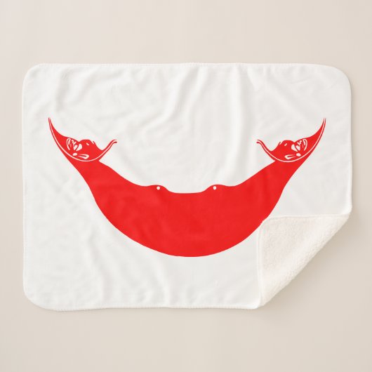 Paaseilandvlag Sherpa Deken (Voorkant (horizontaal))