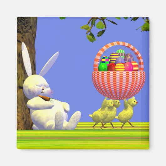 Paaseirog Magneet (Voorkant)