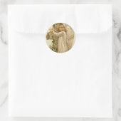 paasengel Sticker (Tas)