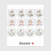 Paasengelen Sticker (Vel)