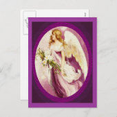 paasengetextureerd Briefkaart (Voorkant / Achterkant)