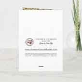  Paaserverslaafden Feestdagen Kaart (Achterkant)