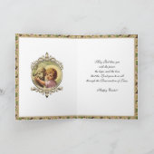  Paaserverslaafden Feestdagen Kaart (Binnen)