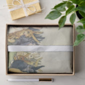 paasfamilie tissuepapier (Geschenk)