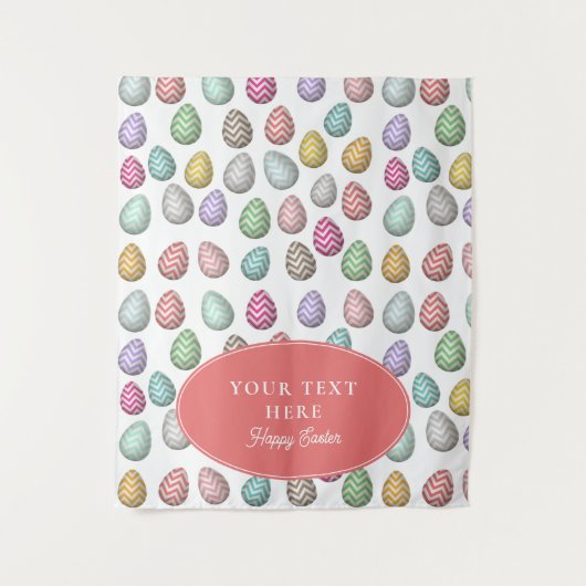 Paasfeest Buffet Brunch Lunch Table Runner Wandkleed (Voorkant)