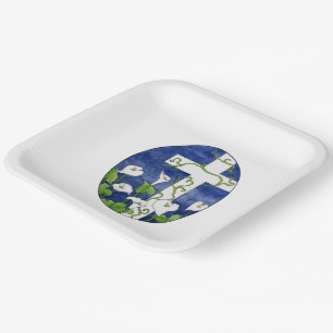 Paasfeest Cross Holiday Papieren Bordje