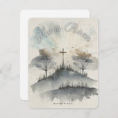 Paasfeest Feestdagenkaart (Voorkant / Achterkant)