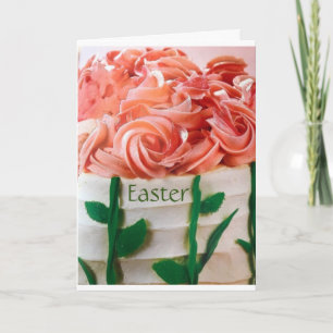 ***PAASFEEST** VOOR DE LIEFHEBBER VAN CAKES KAART