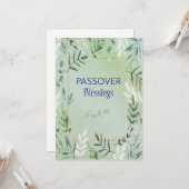 Paasfeest voor kleindochter met kinderen kaart (Voorkant / Achterkant in situ)