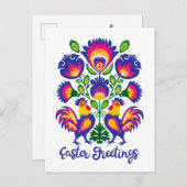 Paasfolklore met twee aangepaste Briefkaarten voor (Voorkant / Achterkant)