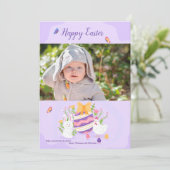 Paasfoto-Lijst Wenskaart Feestdagenkaart (Staand voorkant)