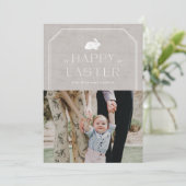 paasfotokaart - grijs kaart (Staand voorkant)