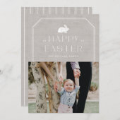 paasfotokaart - grijs kaart (Voorkant / Achterkant)