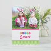 Paasfotokaartbrochure Kaart (Staand voorkant)