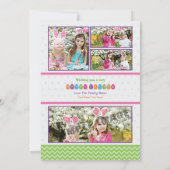 Paasfotokaartbrochure Kaart (Achterkant)