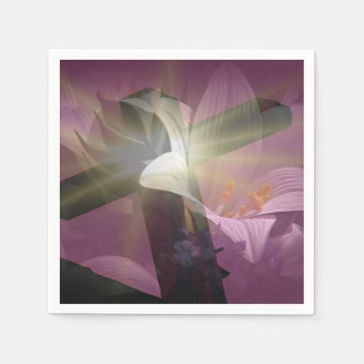 Paasgeest Servet (Voorkant)