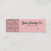 Paasgenot sieraden Visitekaartje (Voorkant)