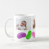Paasgeschenk Foto Mok met Jelly Beans (Links)