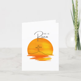 Paasgevouwen vakantie Kaart