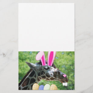 PaasGiraffe Briefpapier