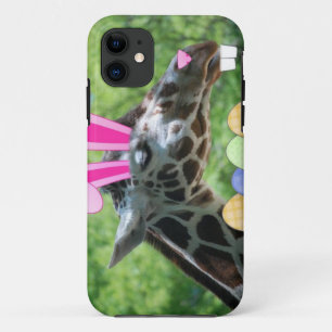 PaasGiraffe iPhone 11 Hoesje
