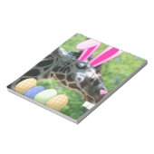 PaasGiraffe Notitieblok (Gedraaid)