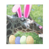 PaasGiraffe Notitieblok (Voorkant)