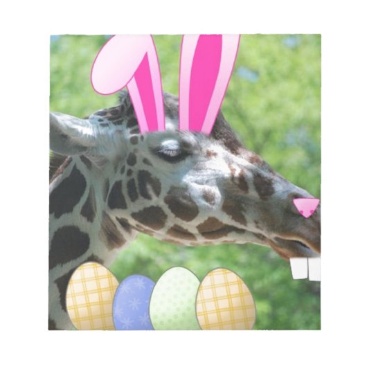PaasGiraffe Notitieblok (Voorkant)