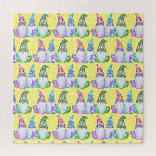 PAASGNOMES LEGPUZZEL (Verticaal)