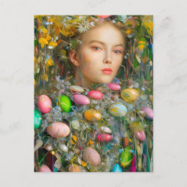 Paasgodin Briefkaart