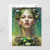 Paasgodin Briefkaart (Voorkant / Achterkant)