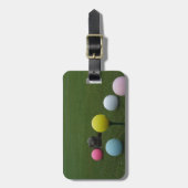 Paasgolf Bagagelabel (Voorkant verticaal)