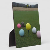 Paasgolf Fotoplaat (Zijkant)