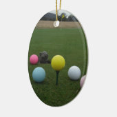 Paasgolf Keramisch Ornament (Links)
