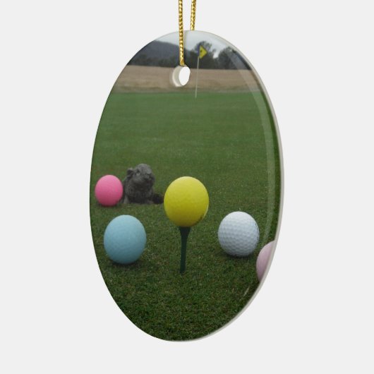 Paasgolf Keramisch Ornament (Links)