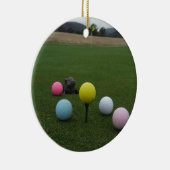 Paasgolf Keramisch Ornament (Rechts)