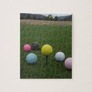 Paasgolf Legpuzzel