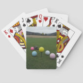 Paasgolf Pokerkaarten (Achterkant)