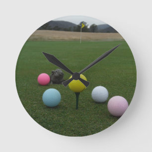 Paasgolf Ronde Klok
