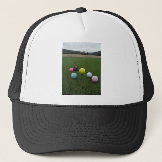 Paasgolf Trucker Pet (Voorkant)