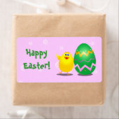 Paasgrappige meid, etiket (Insitu)