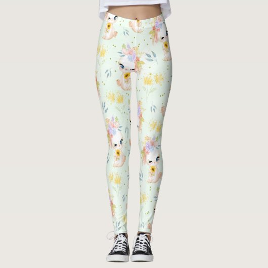 Paasgras Leggings (Voorkant)