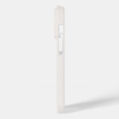 Paasgriep bunny Modern Pastel Floral Case-Mate iPhone Case (Achterkant / Links)