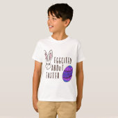 Paasgriep citeert over Paaspun Quote Funny T-shirt (Voorkant volledig)