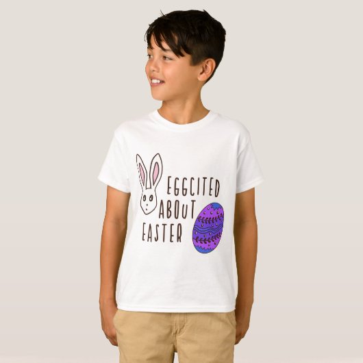 Paasgriep citeert over Paaspun Quote Funny T-shirt (Voorkant volledig)