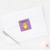 Paasgriep met witte Sticker (Envelop)