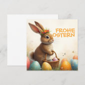 Paasgroet van de paashaas (Voorkant / Achterkant)