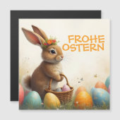 Paasgroet van de paashaas (Voorkant / Achterkant)